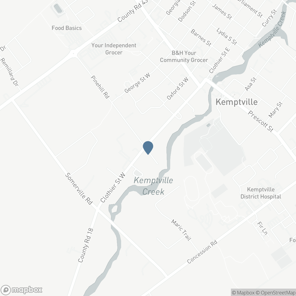 410 CLOTHIER STREET W, Kemptville, Ontario K0G 1J0
